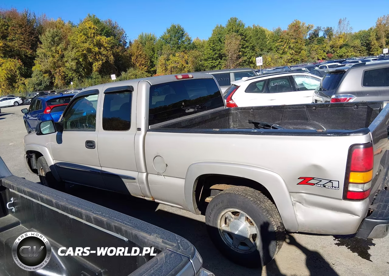 2004 GMC Sierra 1500 Sle VIN:1GTEK19T64E167975 - 15