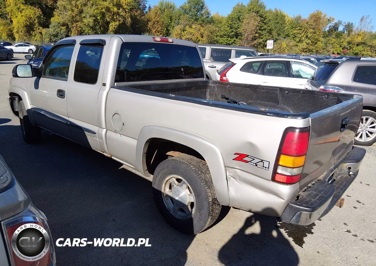 2004 GMC Sierra 1500 Sle VIN:1GTEK19T64E167975 - 3