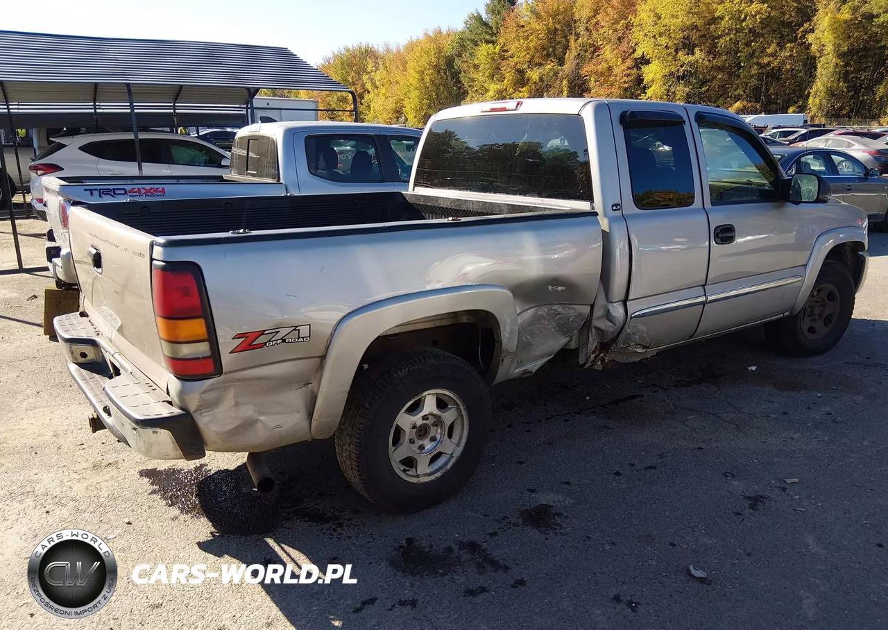 2004 GMC Sierra 1500 Sle VIN:1GTEK19T64E167975 - 4