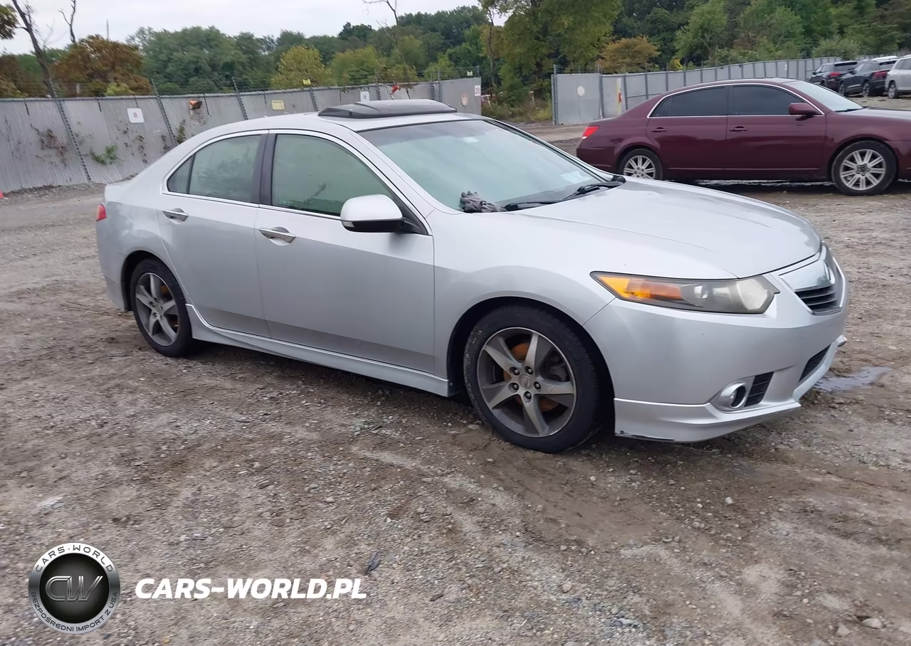 2012 Acura Tsx 2.4 VIN:JH4CU2F81CC021449 - 1