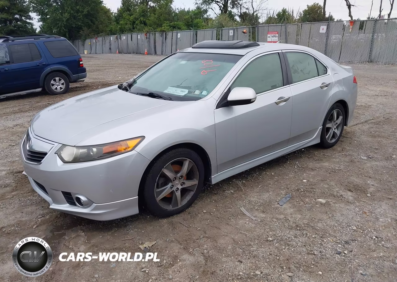 2012 Acura Tsx 2.4 VIN:JH4CU2F81CC021449 - 2