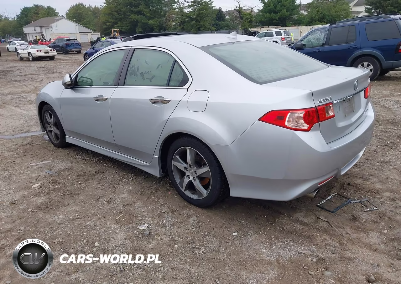2012 Acura Tsx 2.4 VIN:JH4CU2F81CC021449 - 3