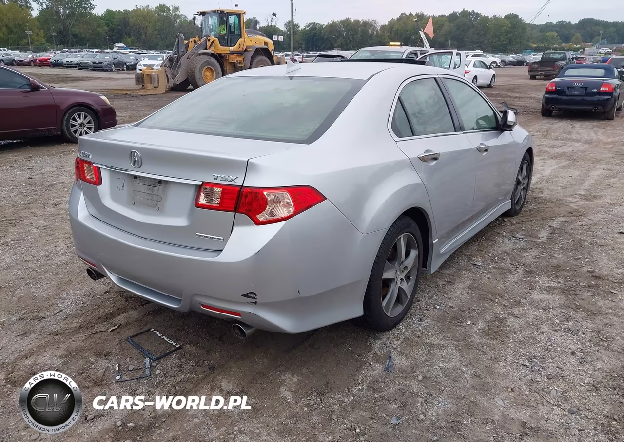 2012 Acura Tsx 2.4 VIN:JH4CU2F81CC021449 - 4