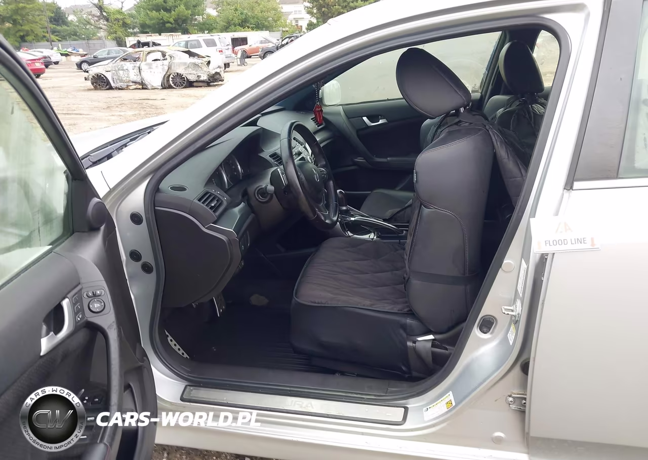 2012 Acura Tsx 2.4 VIN:JH4CU2F81CC021449 - 8