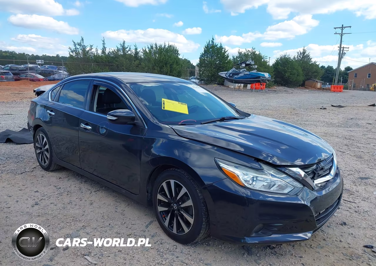 2018 Nissan Altima 2.5 Sl