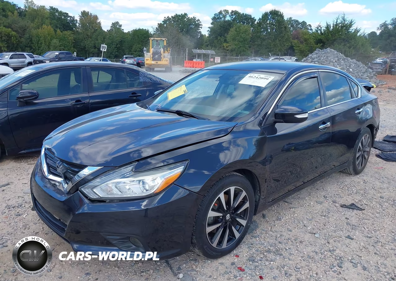 2018 Nissan Altima 2.5 Sl VIN:1N4AL3AP9JC121351 - 2