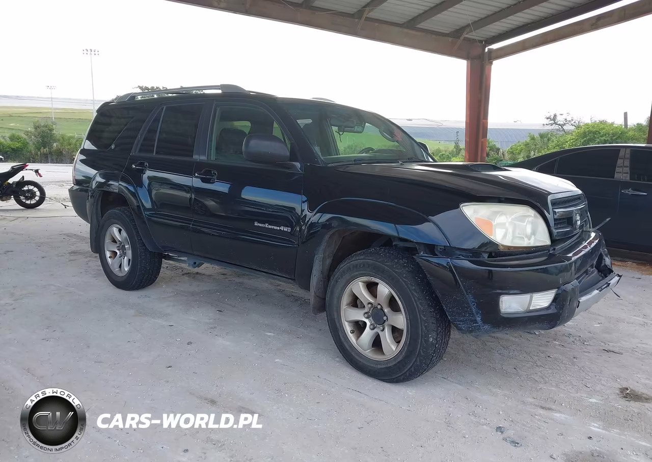 2004 Toyota 4Runner Sr5 Sport V8 – zdjęcie 1 z 19