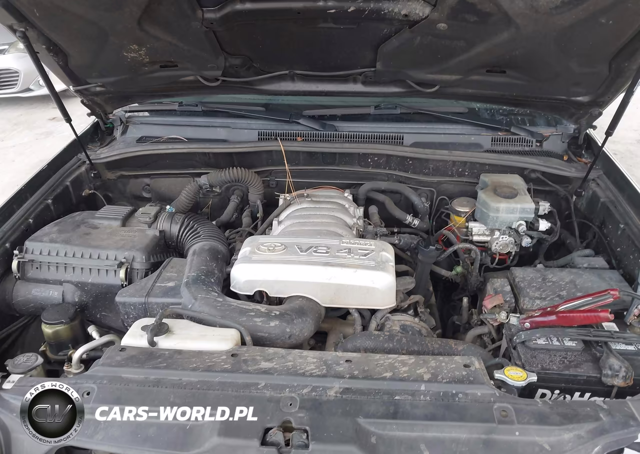 2004 Toyota 4Runner Sr5 Sport V8 VIN:JTEBT14R740043444 - 10