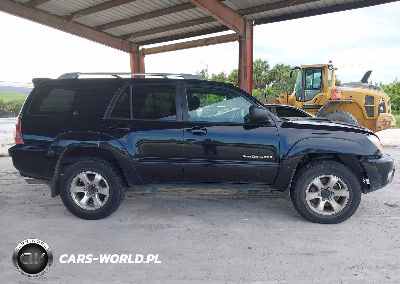 2004 Toyota 4Runner Sr5 Sport V8 VIN:JTEBT14R740043444 - 13