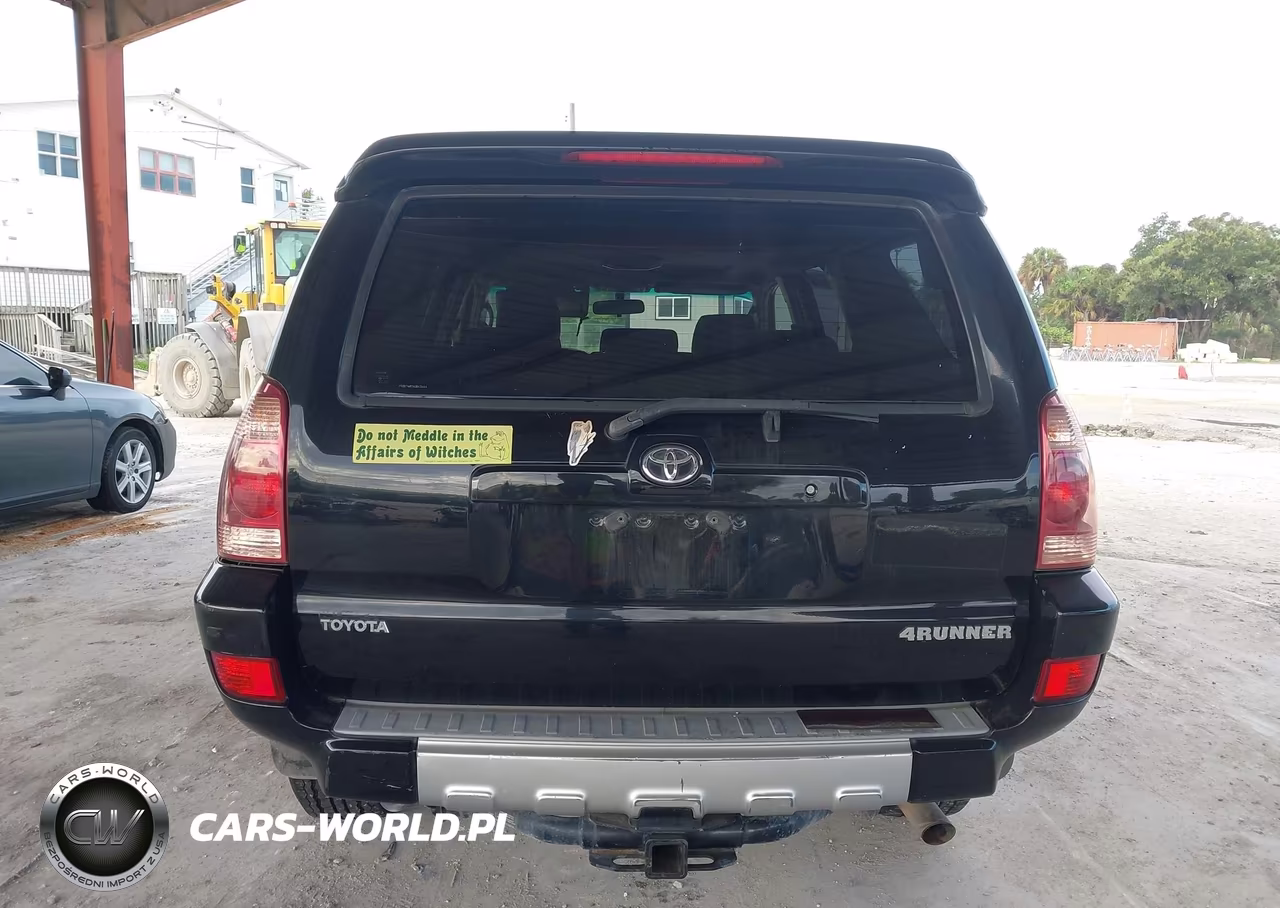 2004 Toyota 4Runner Sr5 Sport V8 VIN:JTEBT14R740043444 - 16