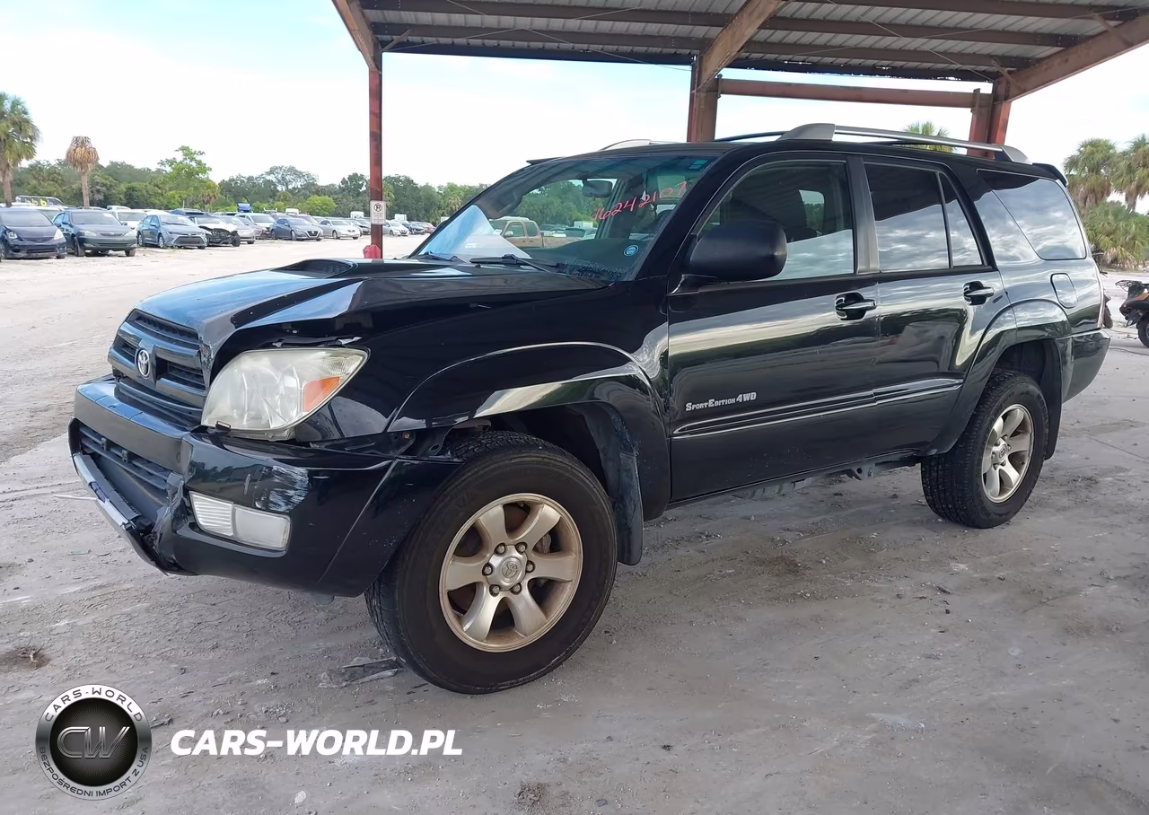 2004 Toyota 4Runner Sr5 Sport V8 VIN:JTEBT14R740043444 - 2
