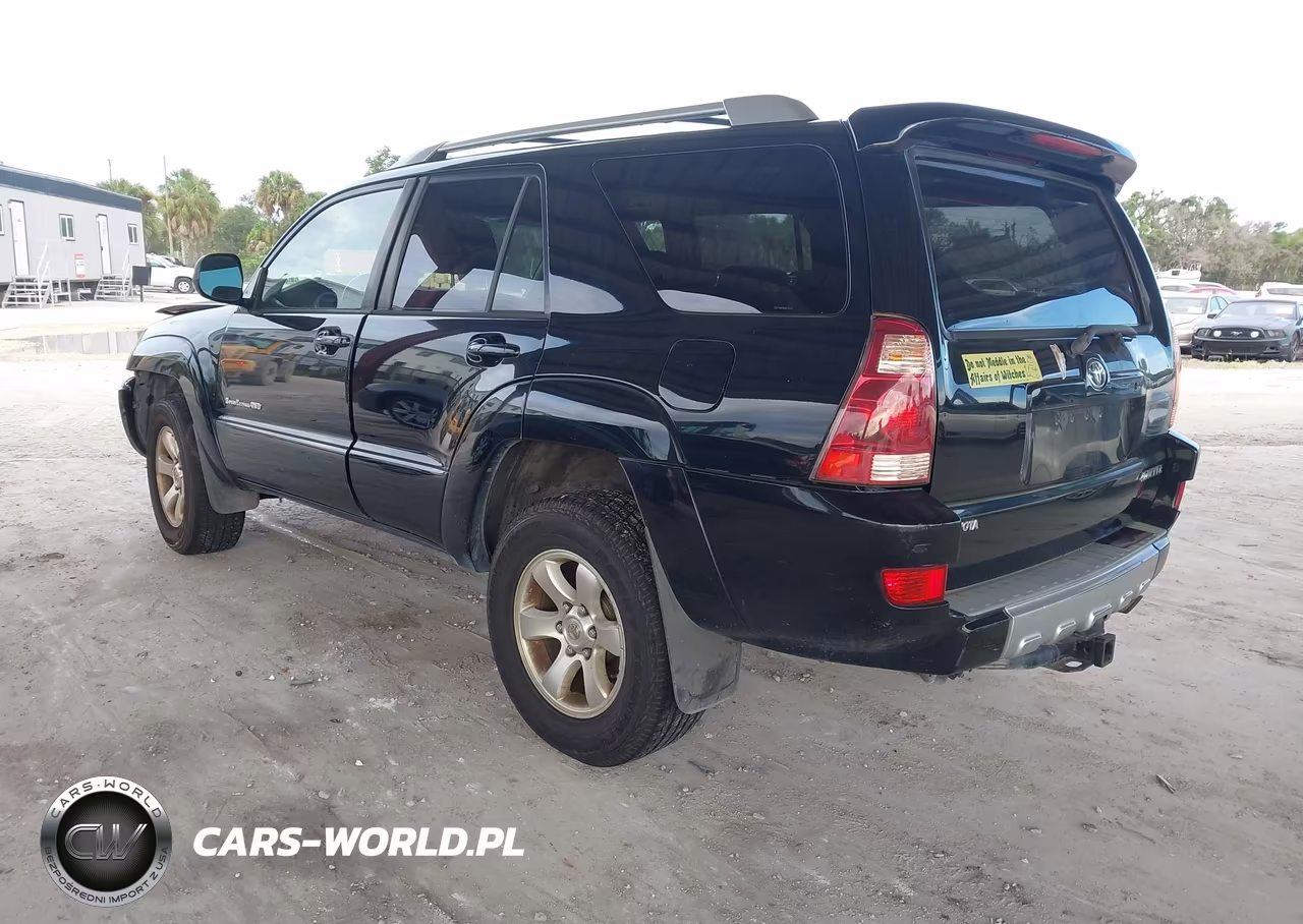 2004 Toyota 4Runner Sr5 Sport V8 VIN:JTEBT14R740043444 - 3