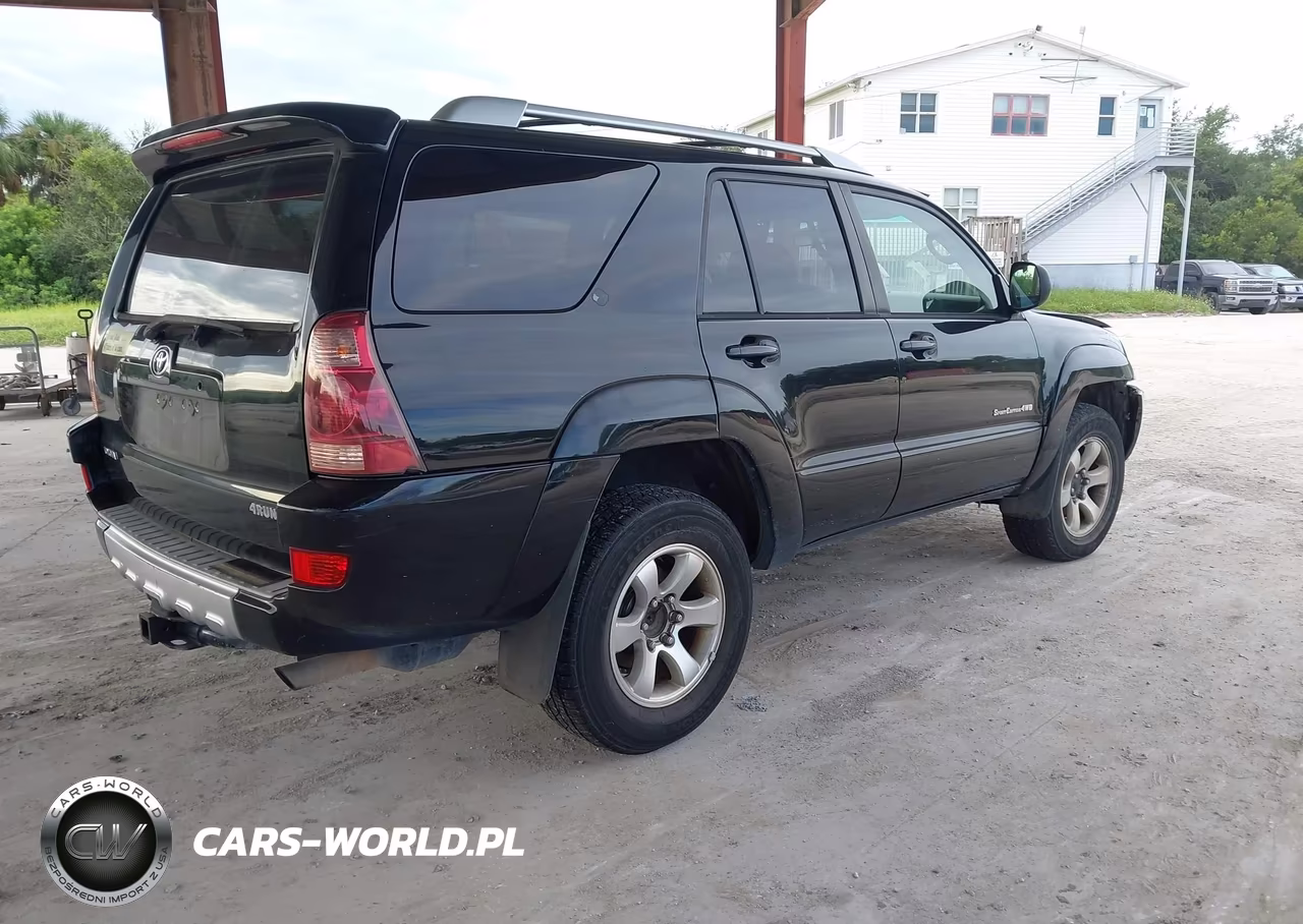 2004 Toyota 4Runner Sr5 Sport V8 VIN:JTEBT14R740043444 - 4
