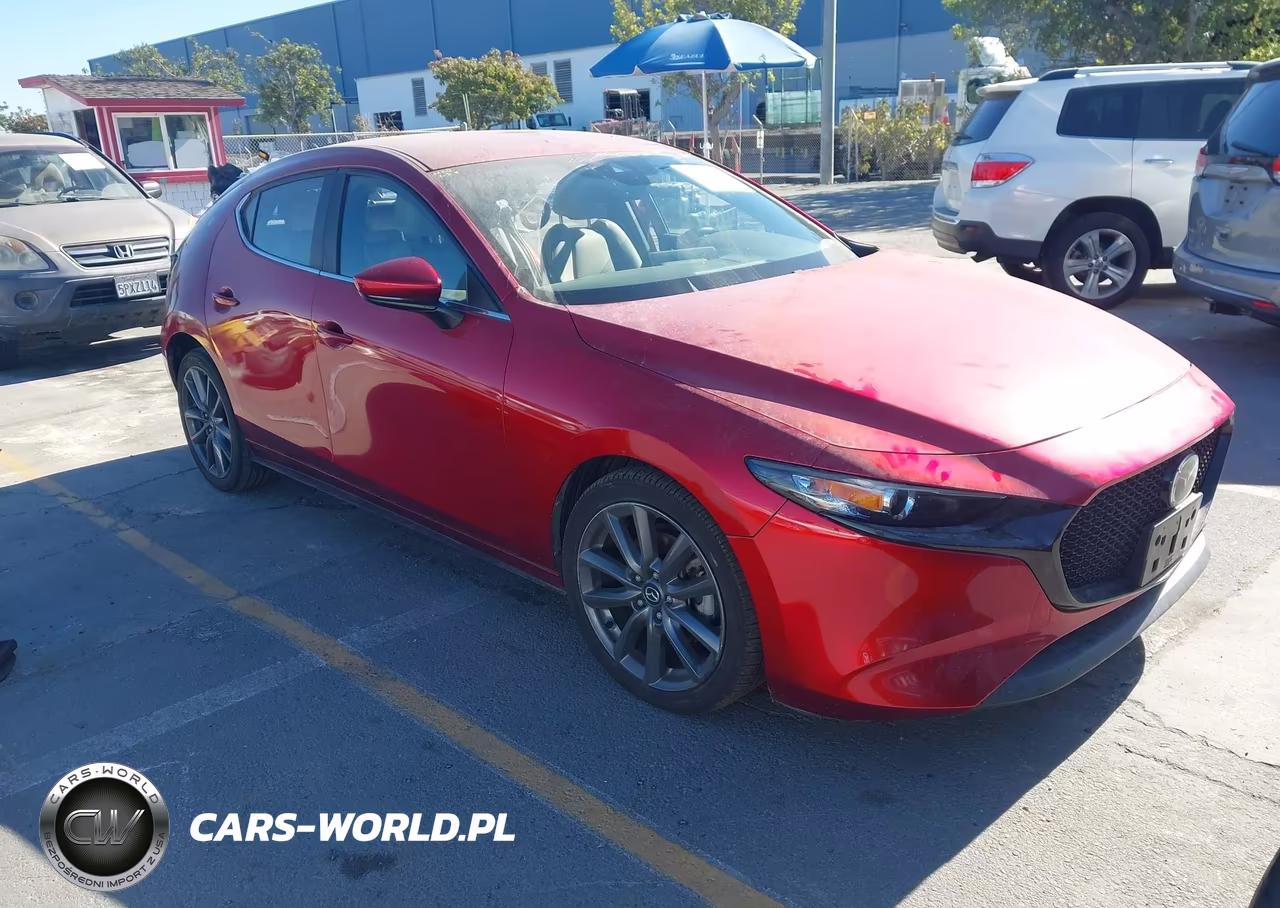 2019 Mazda 3 Preferred VIN:JM1BPBMM2K1124622 - 1
