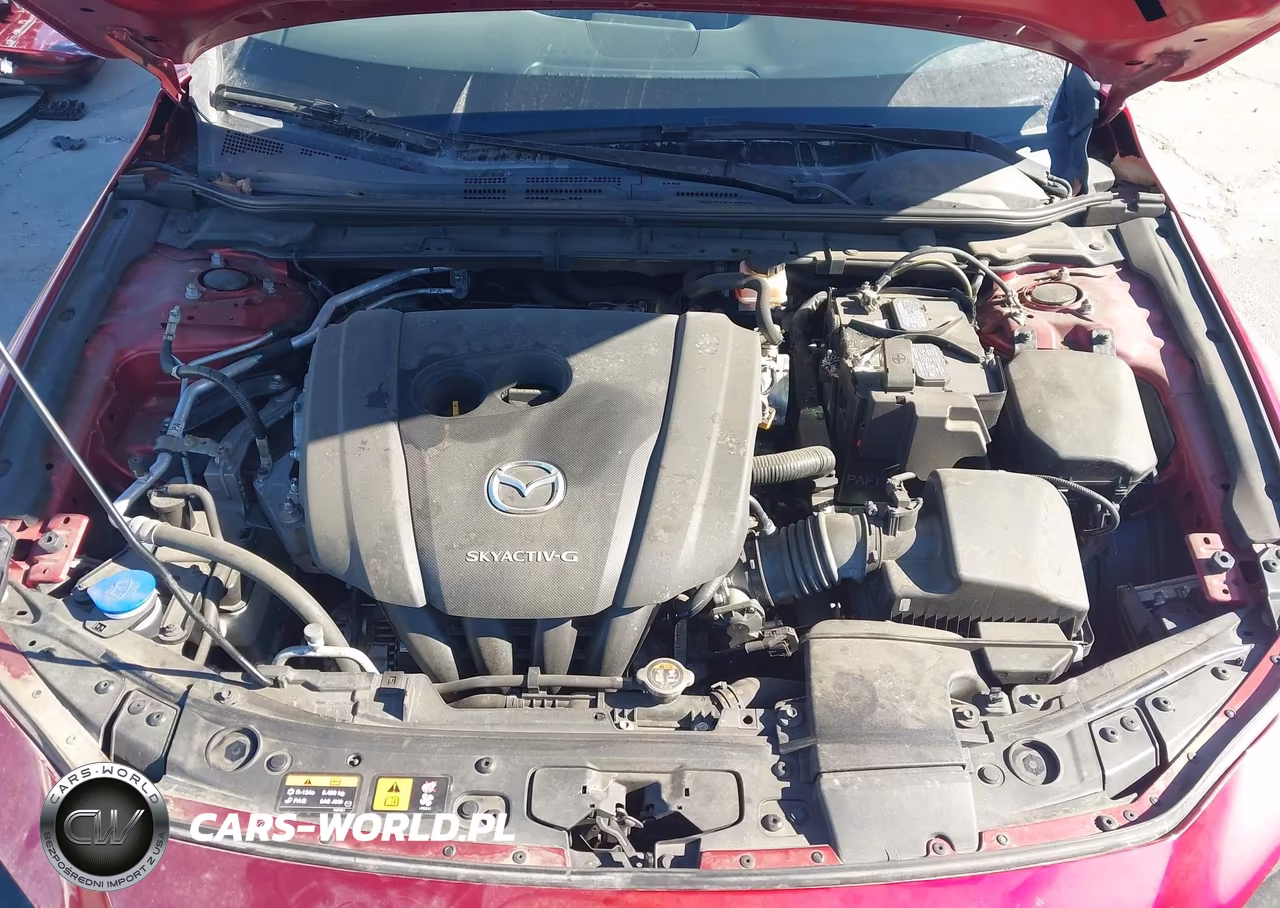 2019 Mazda 3 Preferred VIN:JM1BPBMM2K1124622 - 10