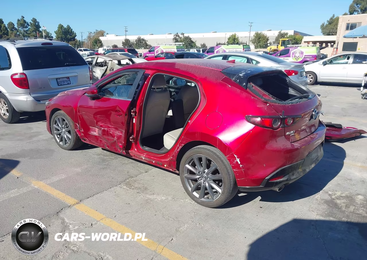 2019 Mazda 3 Preferred VIN:JM1BPBMM2K1124622 - 3