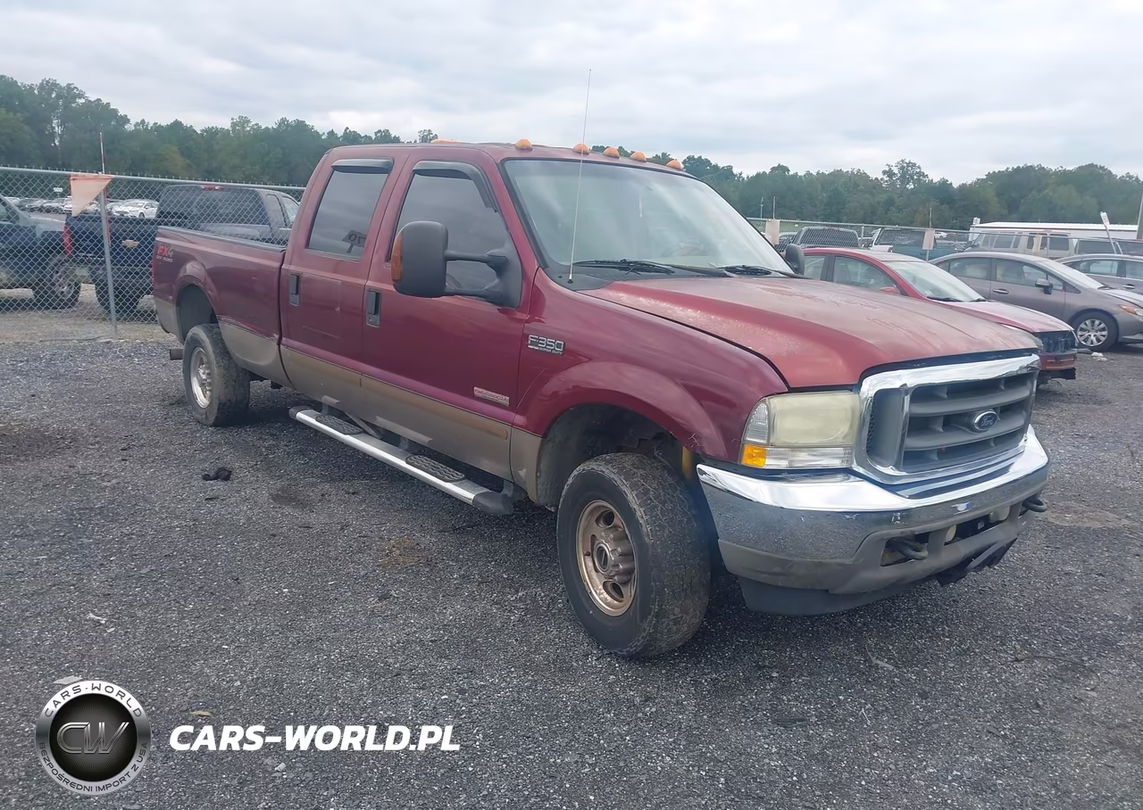 2004 Ford F-350 Lariat-Xl-Xlt