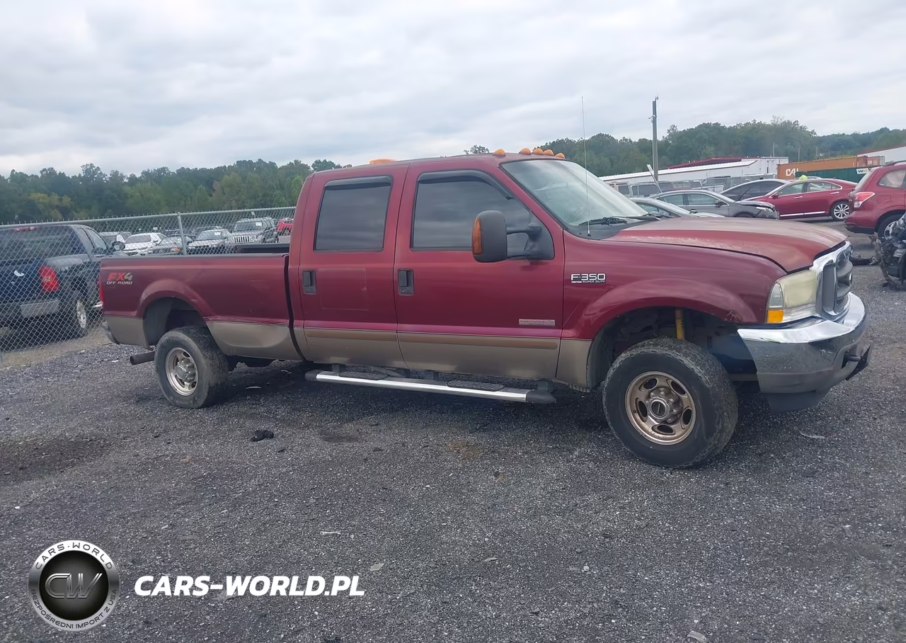 2004 Ford F-350 Lariat-Xl-Xlt VIN:1FTSW31PX4EC55820 - 13