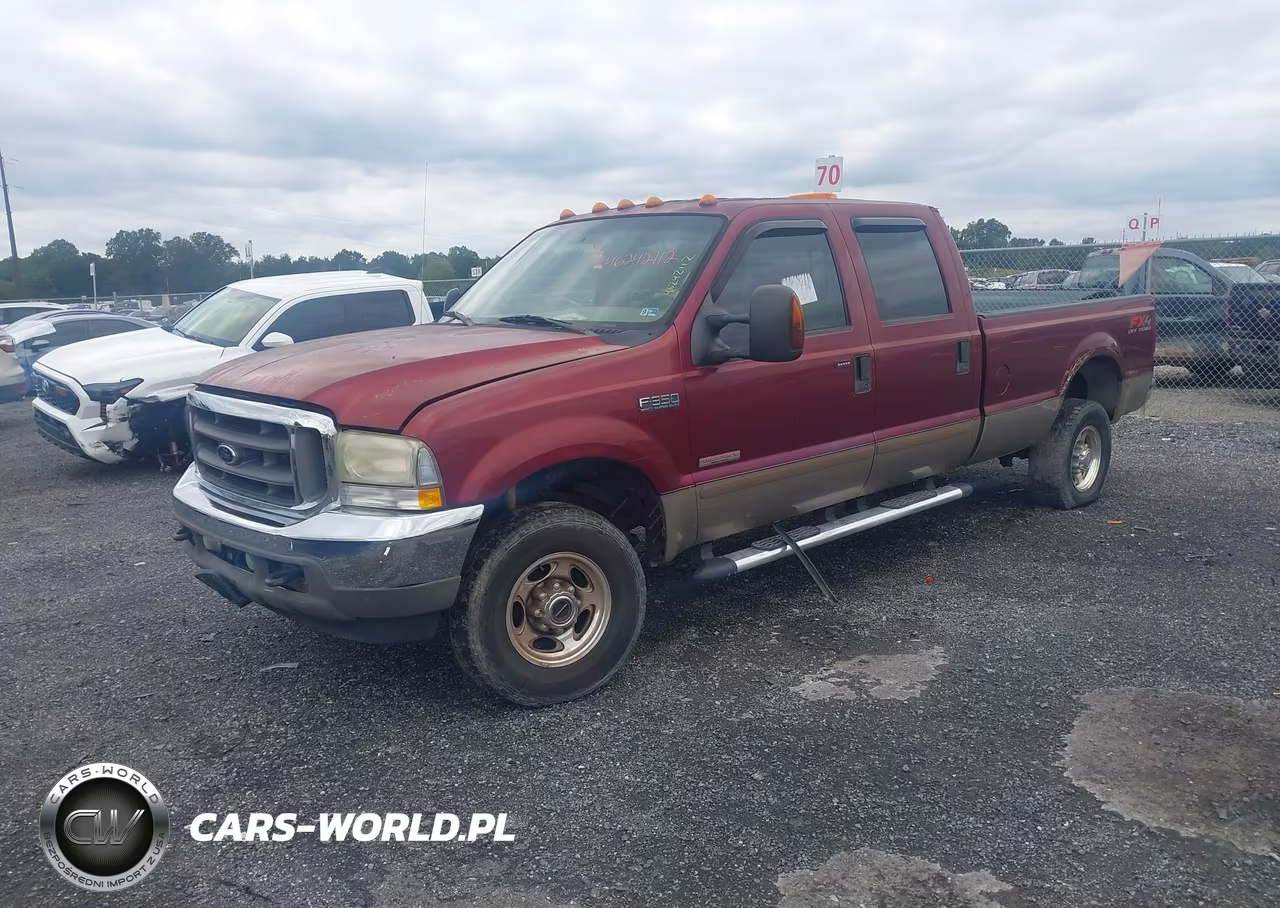 2004 Ford F-350 Lariat-Xl-Xlt VIN:1FTSW31PX4EC55820 - 2