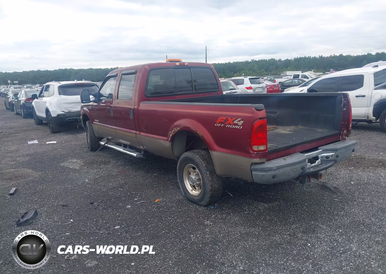 2004 Ford F-350 Lariat-Xl-Xlt VIN:1FTSW31PX4EC55820 - 3