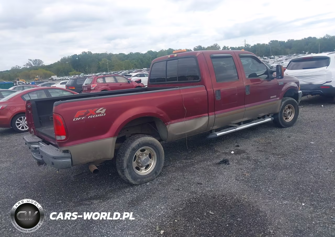 2004 Ford F-350 Lariat-Xl-Xlt VIN:1FTSW31PX4EC55820 - 4