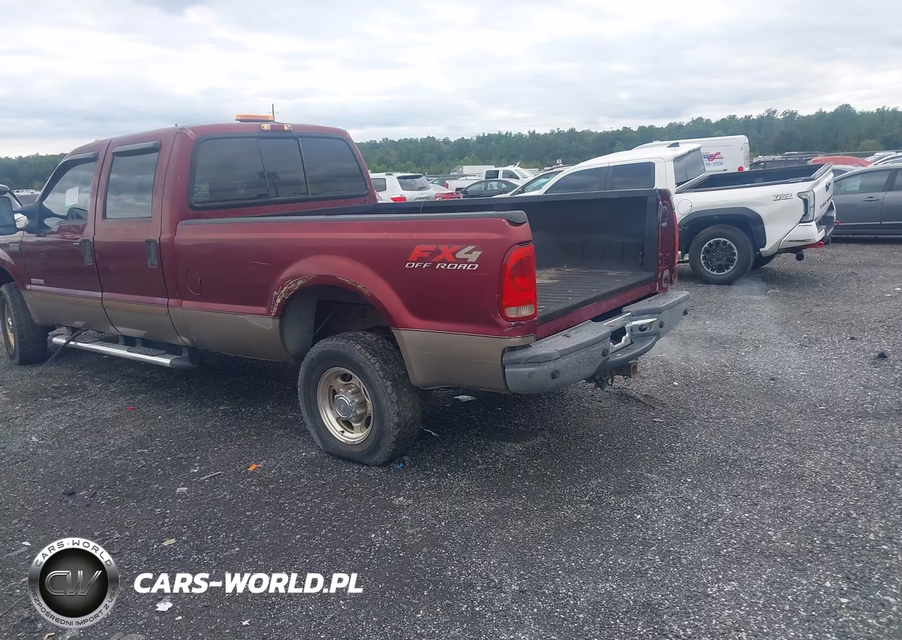 2004 Ford F-350 Lariat-Xl-Xlt VIN:1FTSW31PX4EC55820 - 6