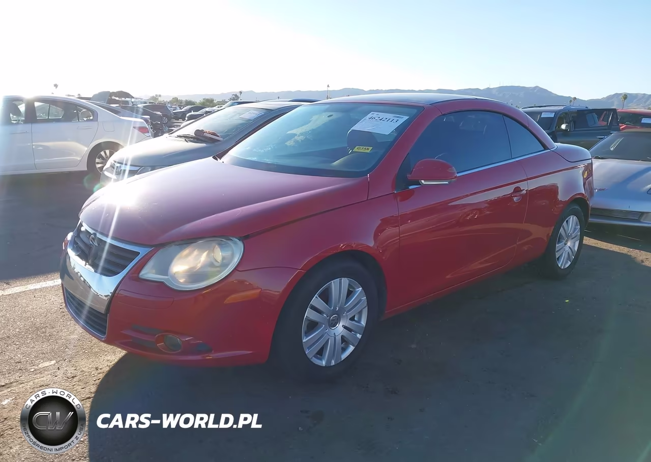 2007 Volkswagen Eos 2.0T VIN:WVWBA71F47V039978 - 2