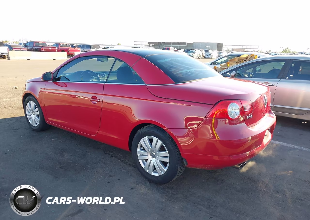 2007 Volkswagen Eos 2.0T VIN:WVWBA71F47V039978 - 3