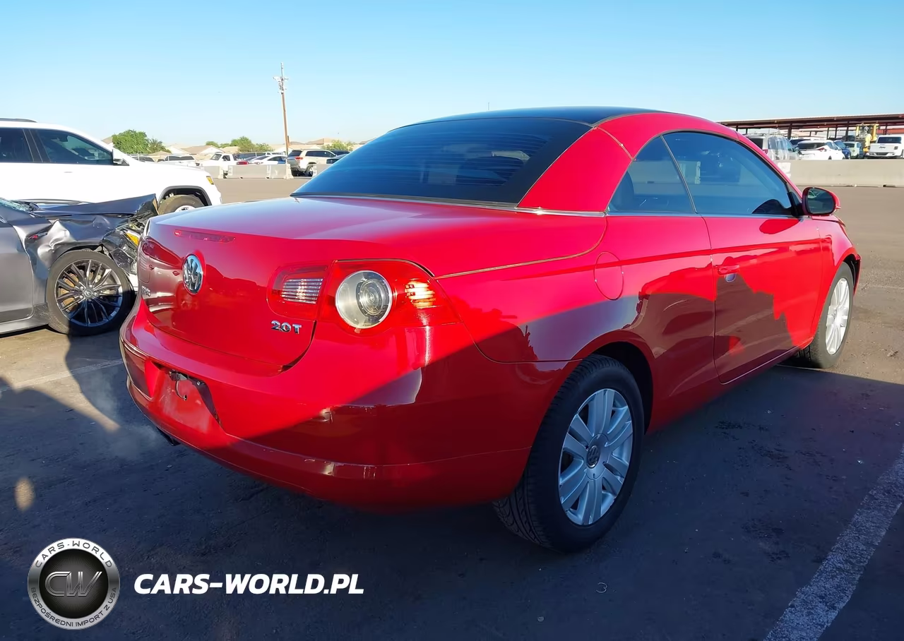 2007 Volkswagen Eos 2.0T VIN:WVWBA71F47V039978 - 4