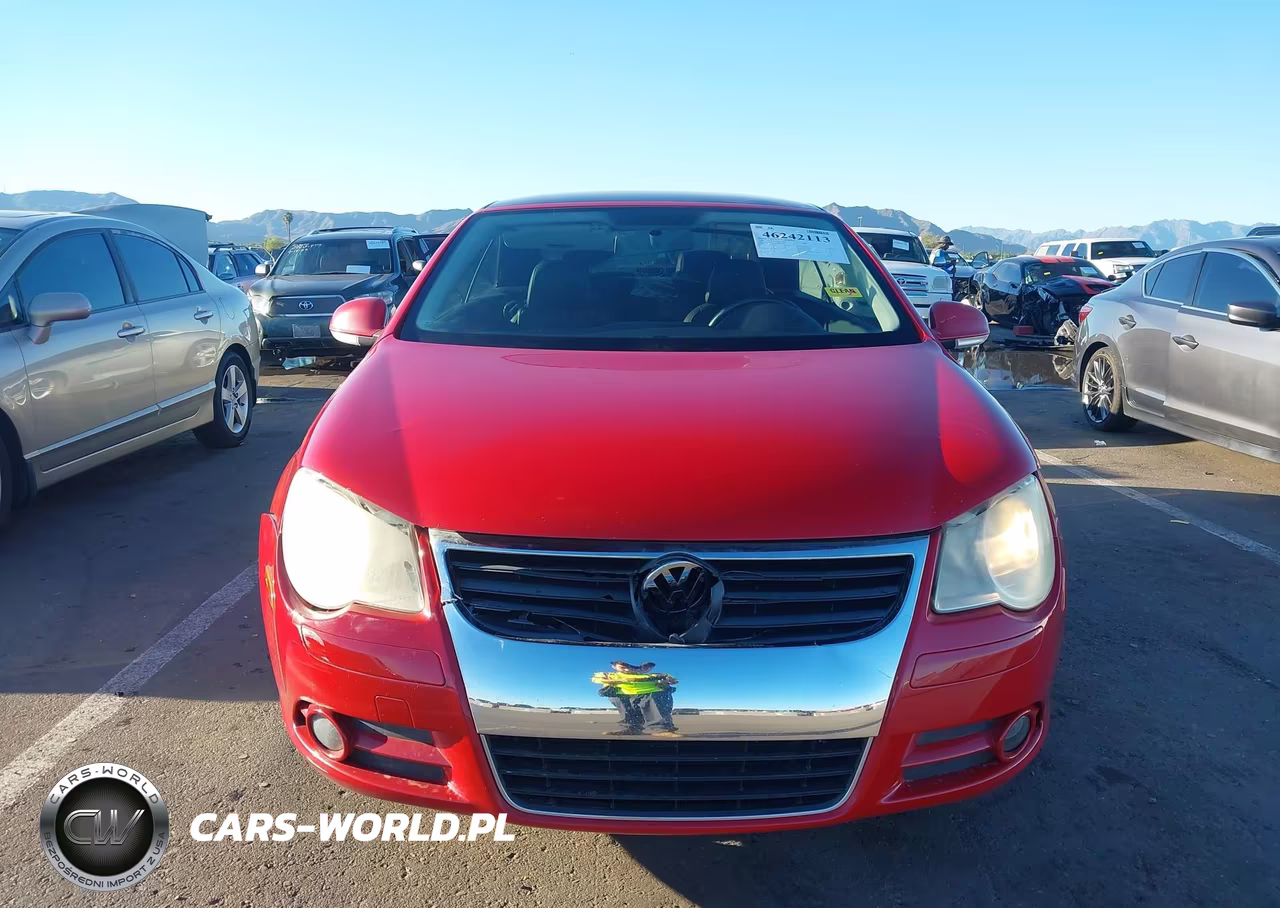 2007 Volkswagen Eos 2.0T VIN:WVWBA71F47V039978 - 6