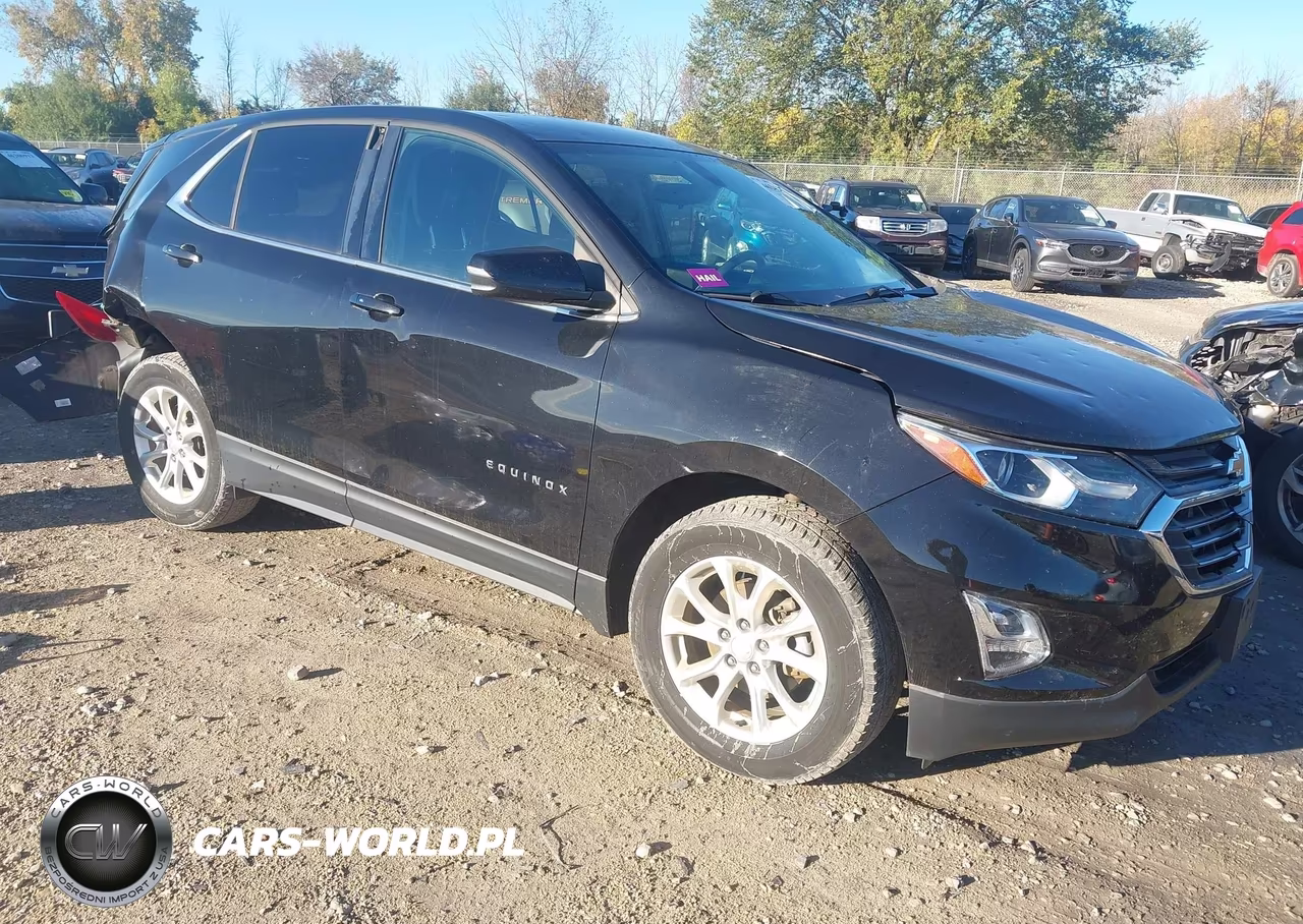 2018 Chevrolet Equinox Lt
