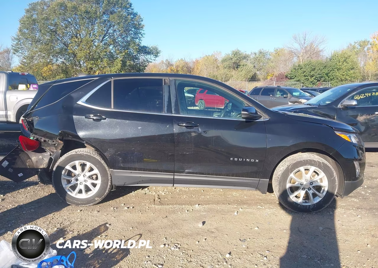 2018 Chevrolet Equinox Lt VIN:2GNAXSEV9J6138068 - 13