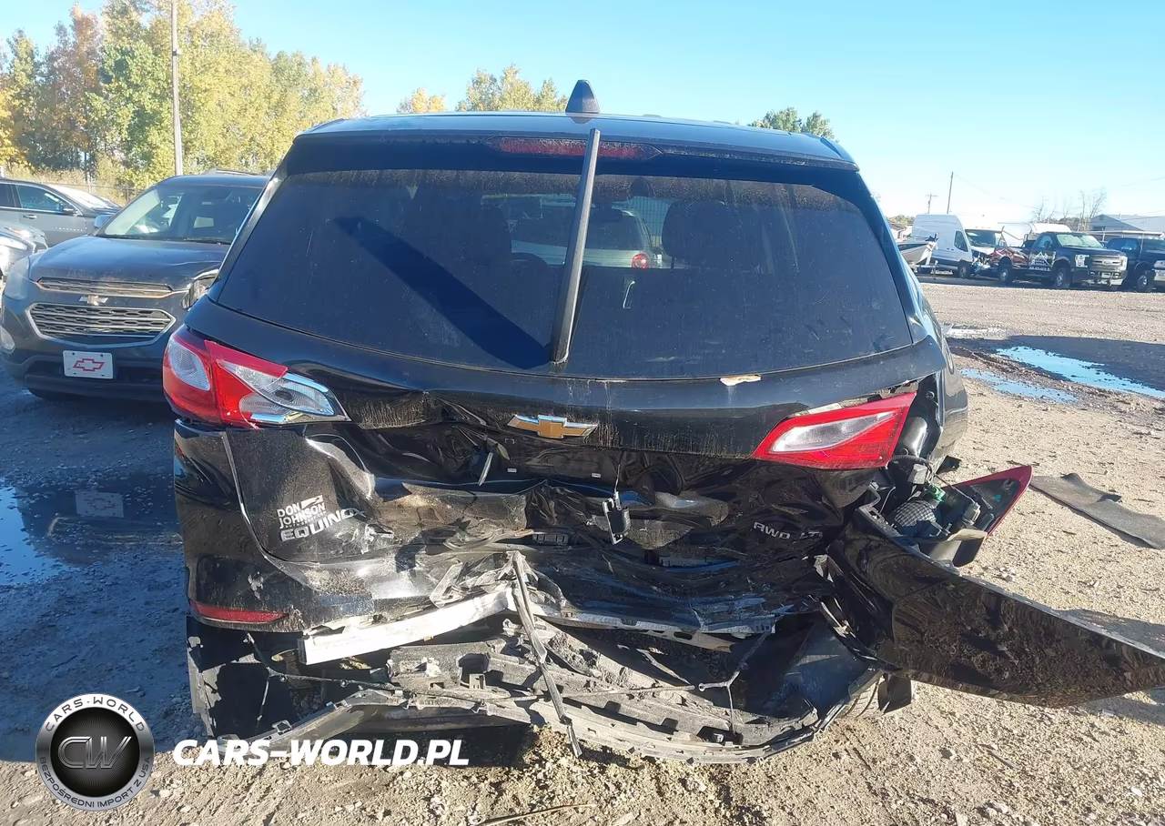 2018 Chevrolet Equinox Lt VIN:2GNAXSEV9J6138068 - 16