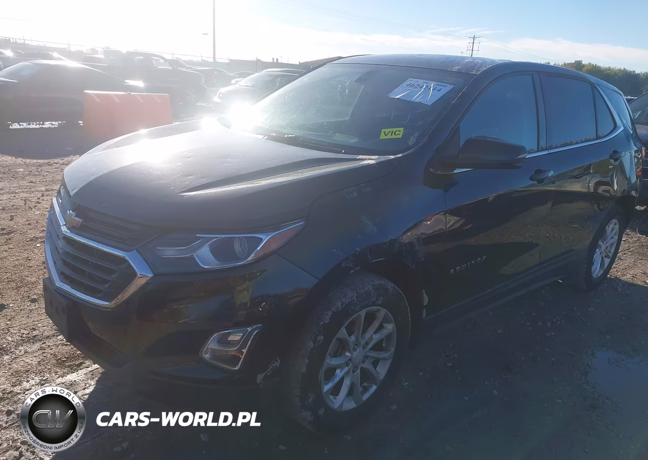 2018 Chevrolet Equinox Lt VIN:2GNAXSEV9J6138068 - 2