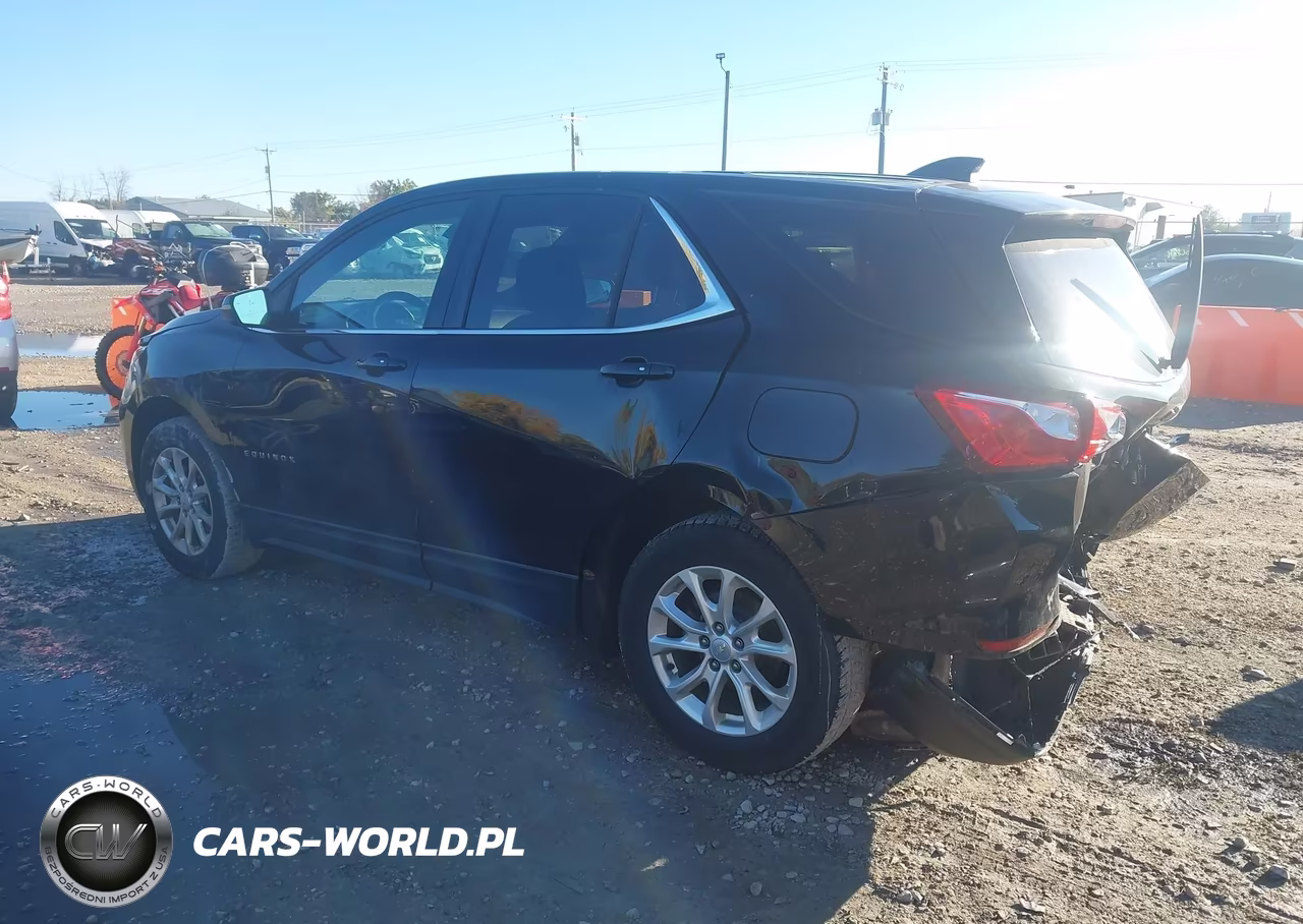 2018 Chevrolet Equinox Lt VIN:2GNAXSEV9J6138068 - 3