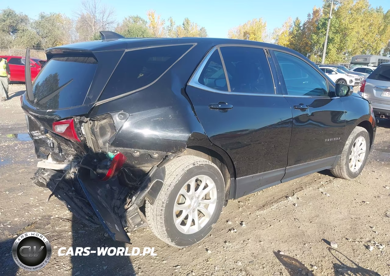 2018 Chevrolet Equinox Lt VIN:2GNAXSEV9J6138068 - 4