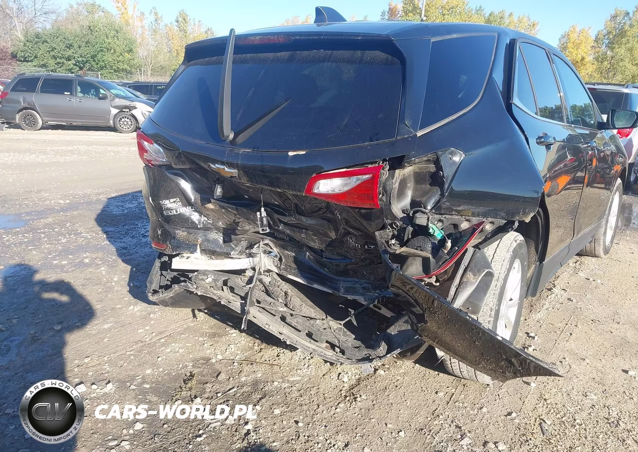 2018 Chevrolet Equinox Lt VIN:2GNAXSEV9J6138068 - 6