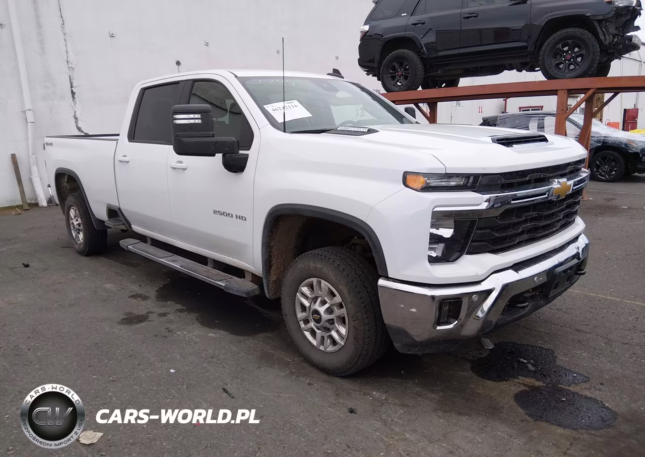 2025 Chevrolet Silverado 2500Hd 4Wd Long Bed Lt