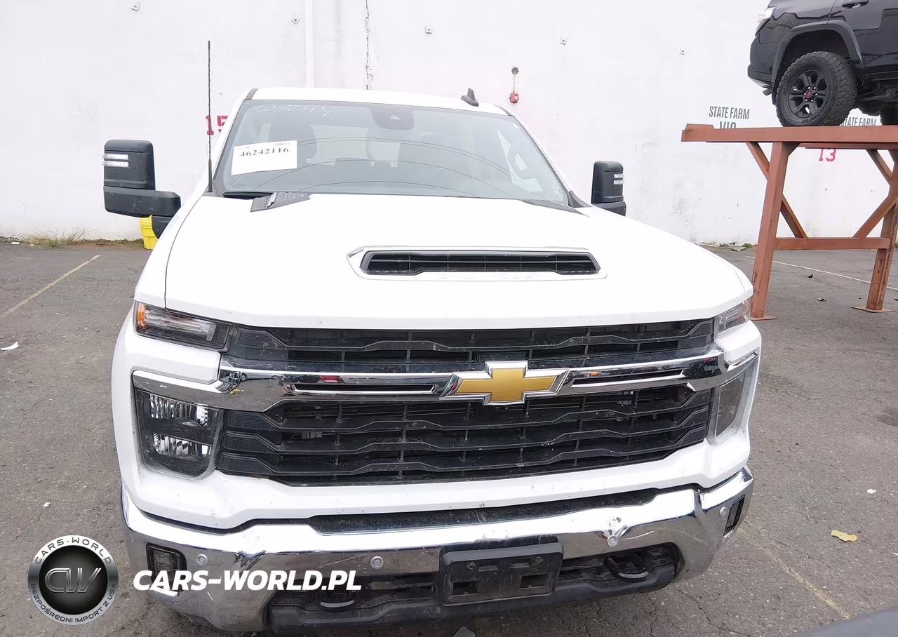 2025 Chevrolet Silverado 2500Hd 4Wd Long Bed Lt VIN:1GC1KNEY9SF343982 - 12