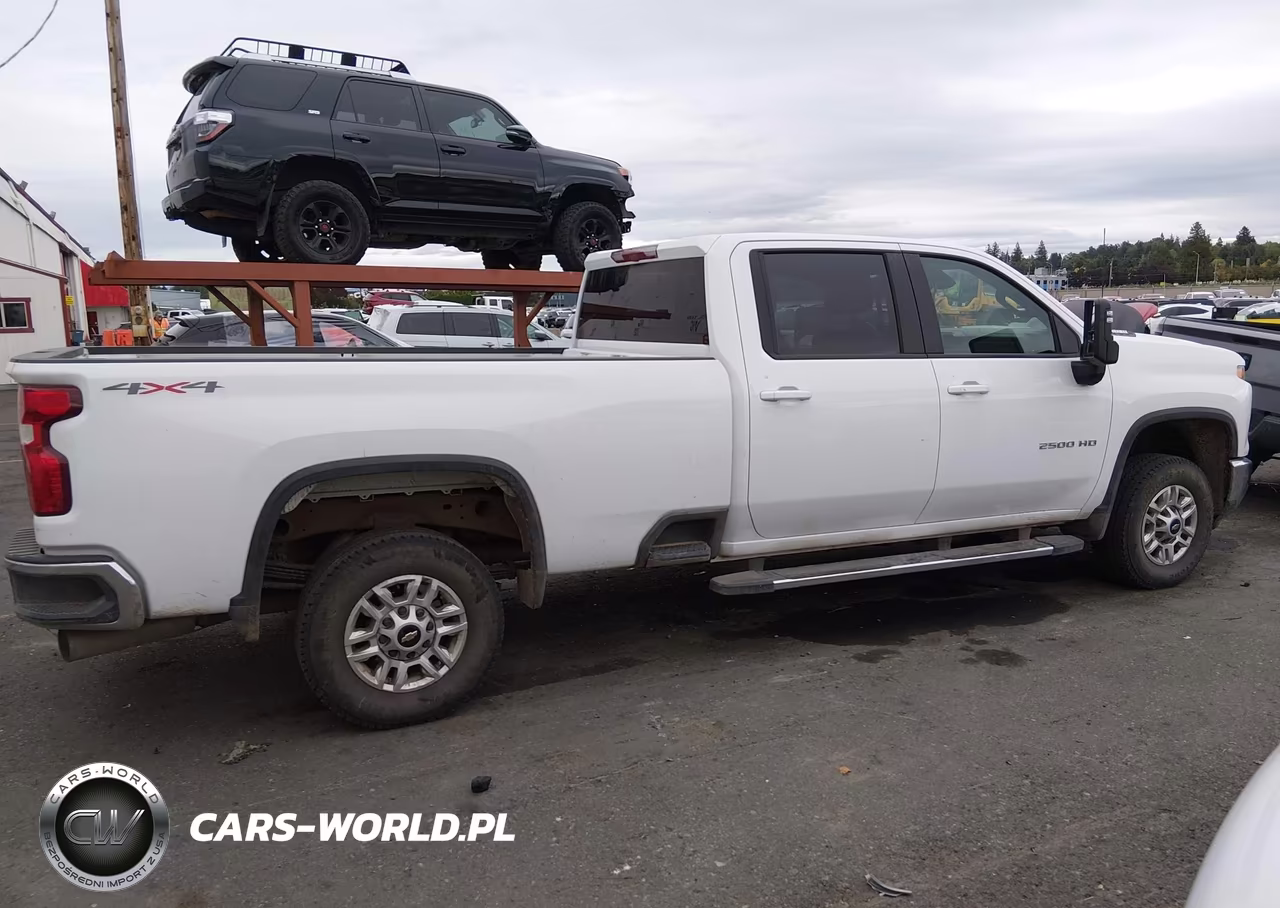 2025 Chevrolet Silverado 2500Hd 4Wd Long Bed Lt VIN:1GC1KNEY9SF343982 - 13