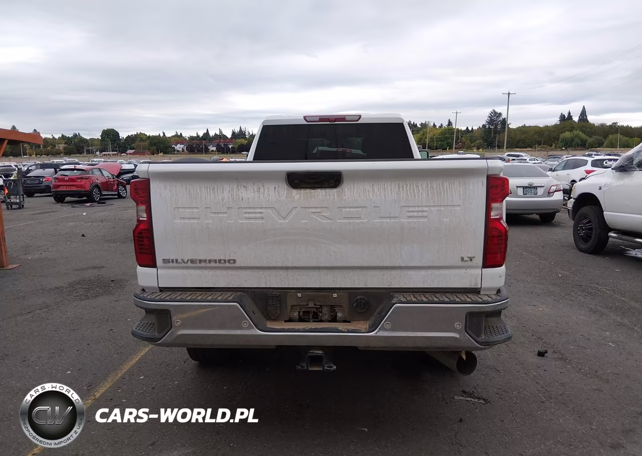 2025 Chevrolet Silverado 2500Hd 4Wd Long Bed Lt VIN:1GC1KNEY9SF343982 - 16