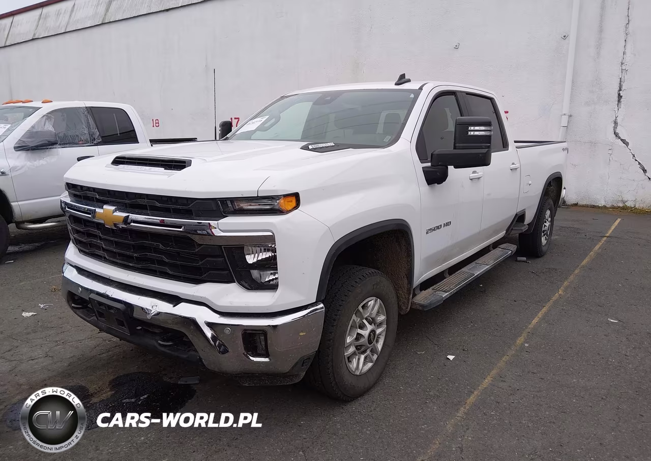 2025 Chevrolet Silverado 2500Hd 4Wd Long Bed Lt VIN:1GC1KNEY9SF343982 - 2