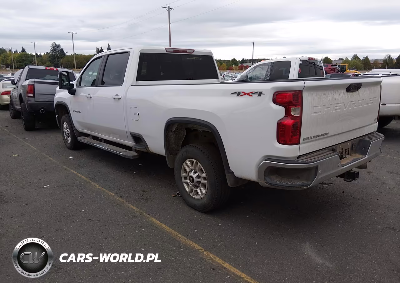 2025 Chevrolet Silverado 2500Hd 4Wd Long Bed Lt VIN:1GC1KNEY9SF343982 - 3