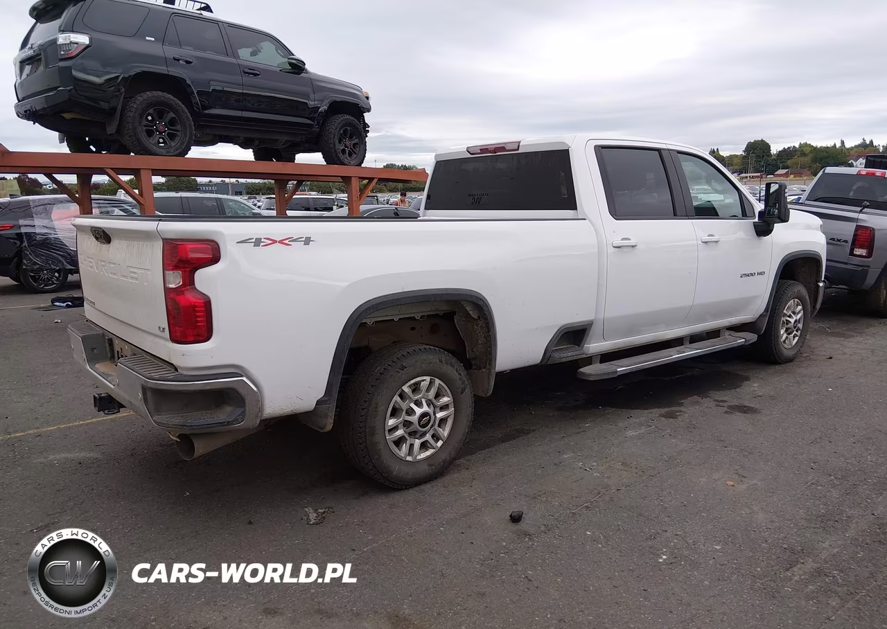 2025 Chevrolet Silverado 2500Hd 4Wd Long Bed Lt VIN:1GC1KNEY9SF343982 - 4
