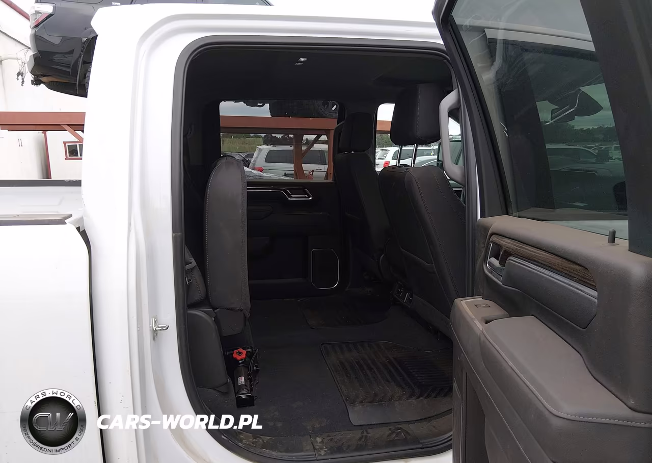 2025 Chevrolet Silverado 2500Hd 4Wd Long Bed Lt VIN:1GC1KNEY9SF343982 - 8