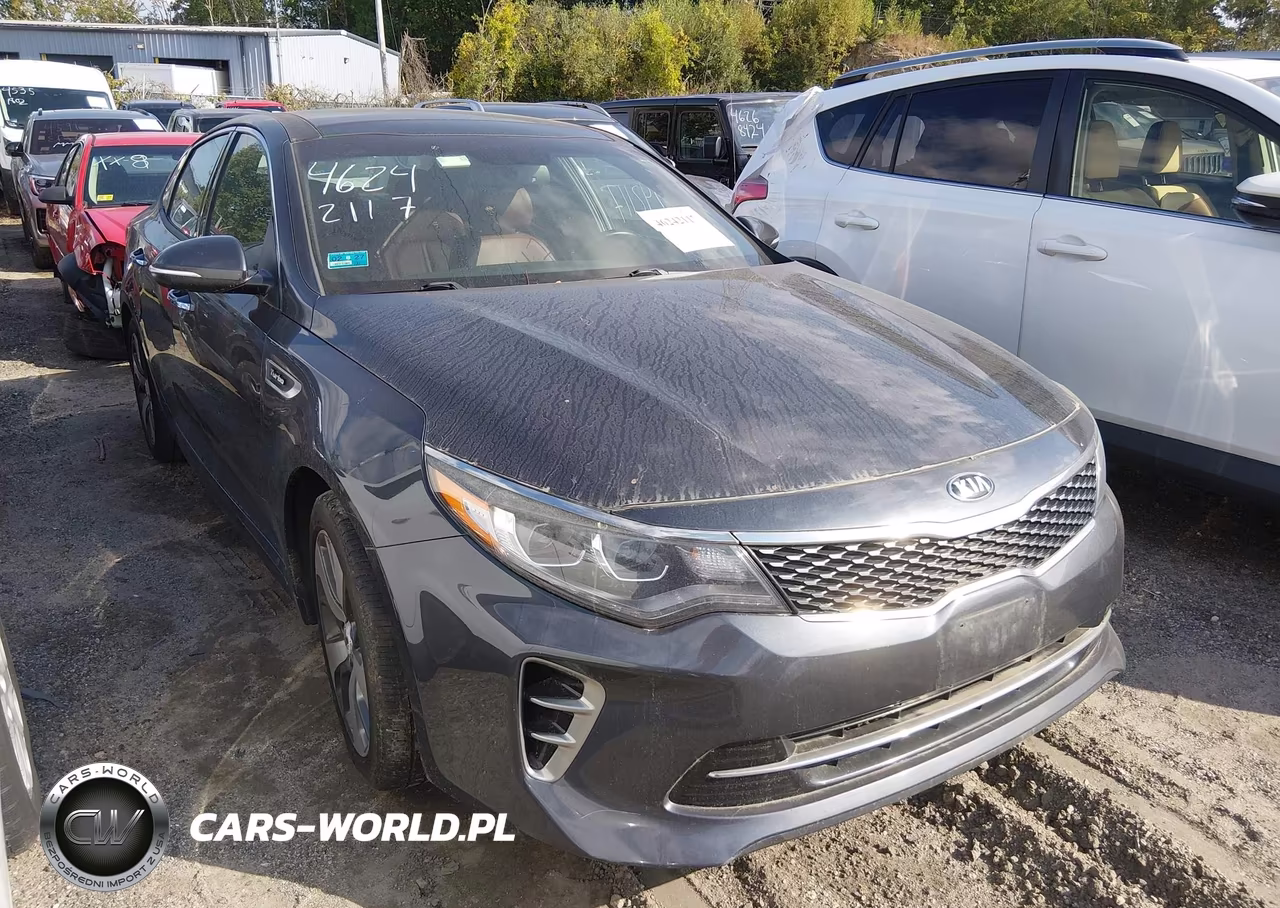 2017 Kia Optima Sx Turbo