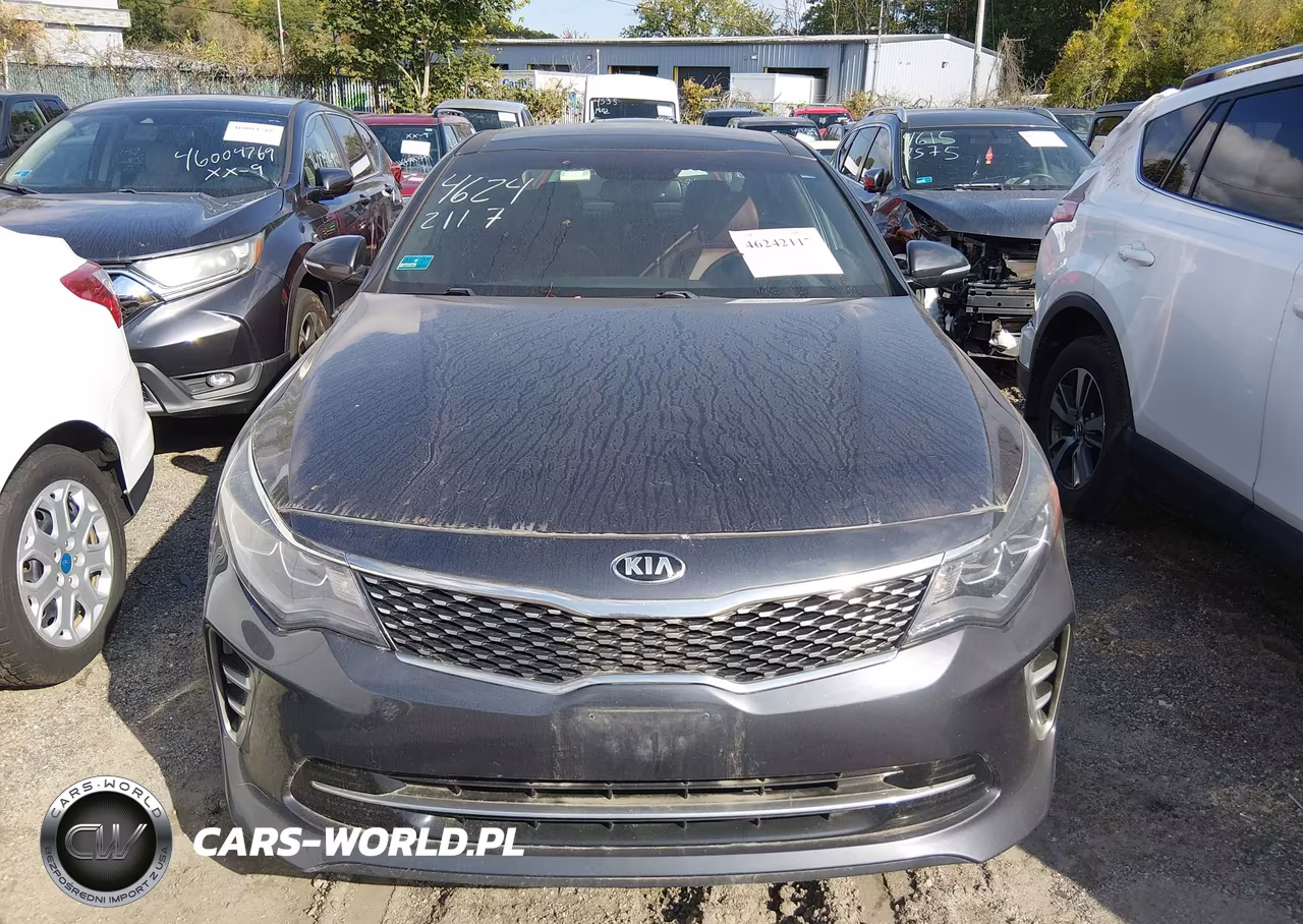 2017 Kia Optima Sx Turbo VIN:5XXGW4L29HG167405 - 12