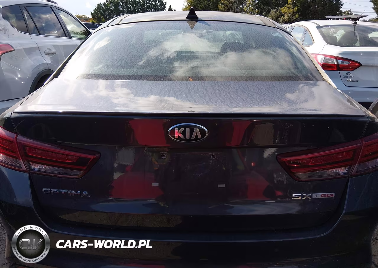 2017 Kia Optima Sx Turbo VIN:5XXGW4L29HG167405 - 16