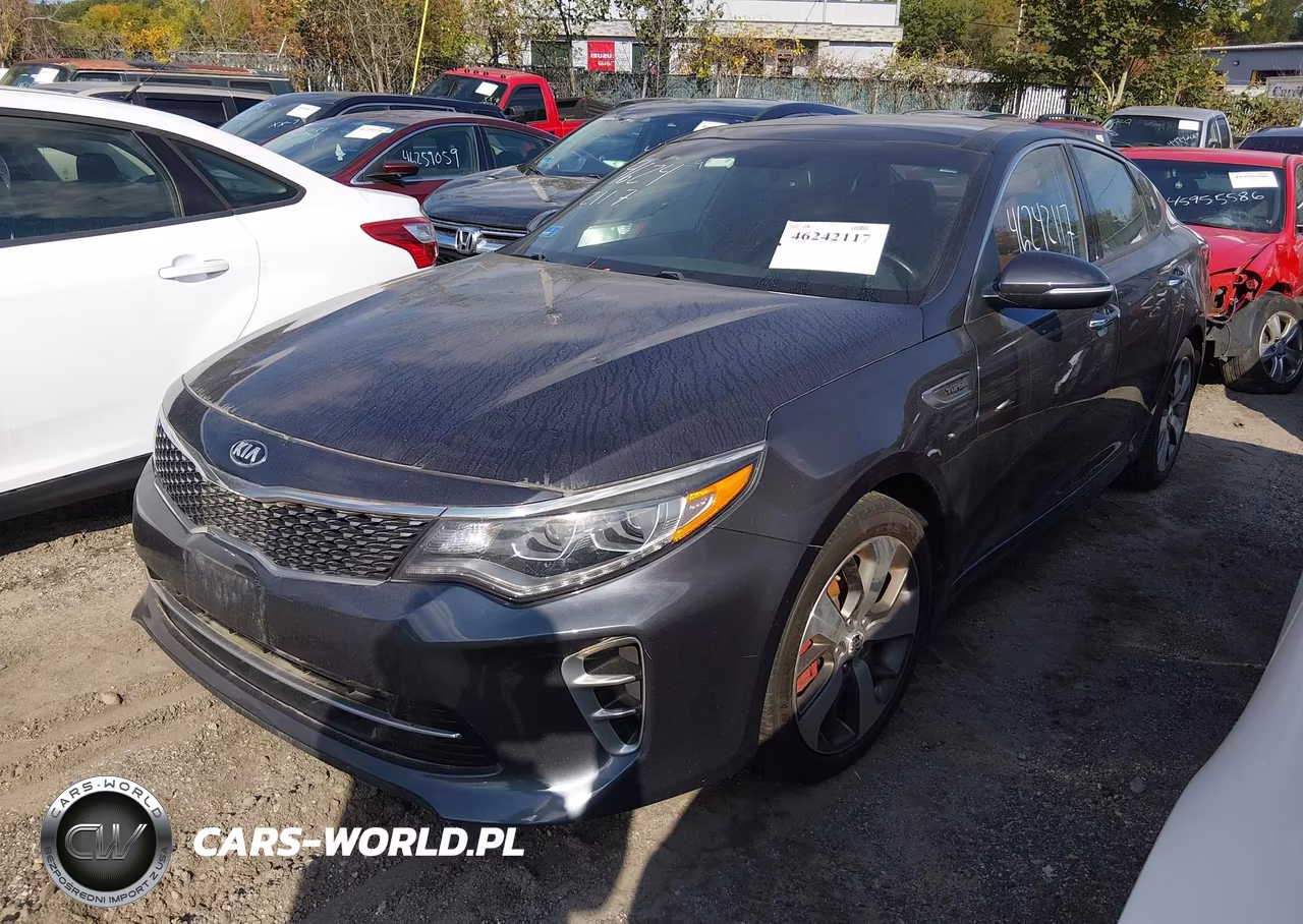 2017 Kia Optima Sx Turbo VIN:5XXGW4L29HG167405 - 2