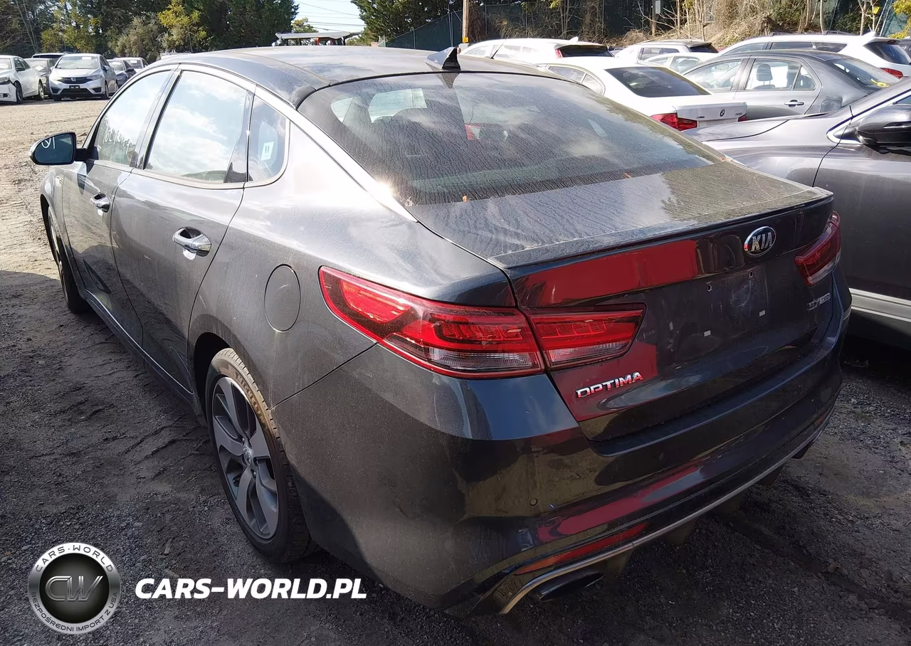 2017 Kia Optima Sx Turbo VIN:5XXGW4L29HG167405 - 3